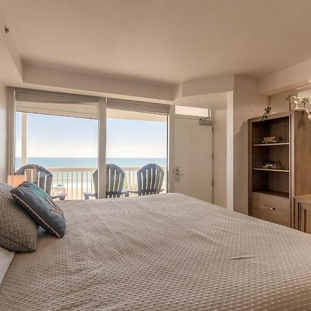 Dbr Direct Oceanfront Condo, Daytona Beach, Sleeps 4 Eksteriør bilde