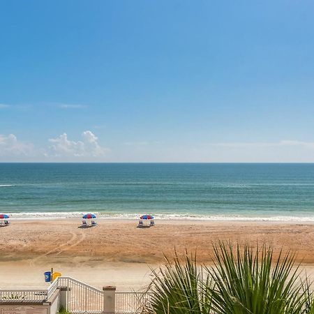 Dbr Direct Oceanfront Condo, Daytona Beach, Sleeps 4 Eksteriør bilde