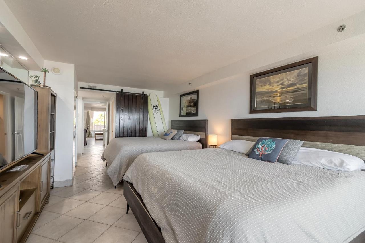 Dbr Direct Oceanfront Condo, Daytona Beach, Sleeps 4 Eksteriør bilde