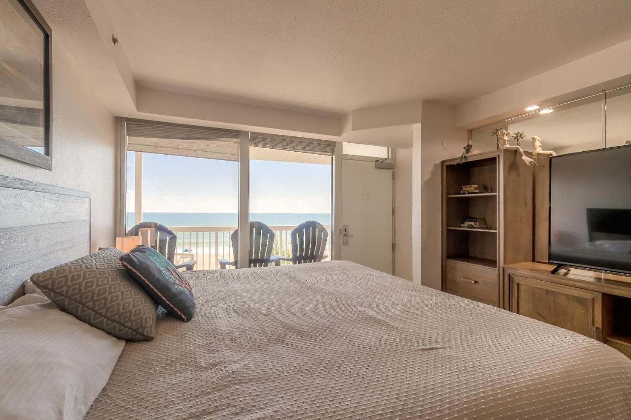 Dbr Direct Oceanfront Condo, Daytona Beach, Sleeps 4 Eksteriør bilde