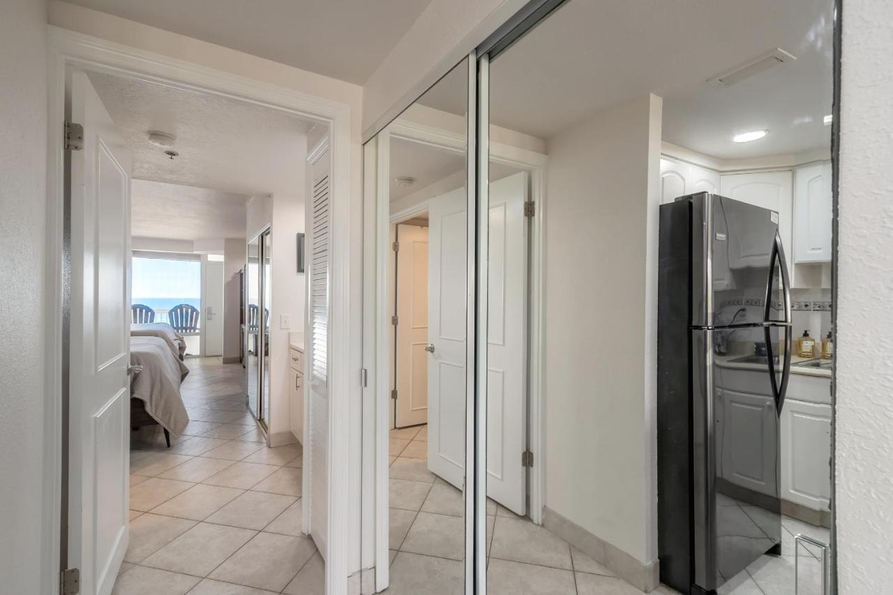 Dbr Direct Oceanfront Condo, Daytona Beach, Sleeps 4 Eksteriør bilde