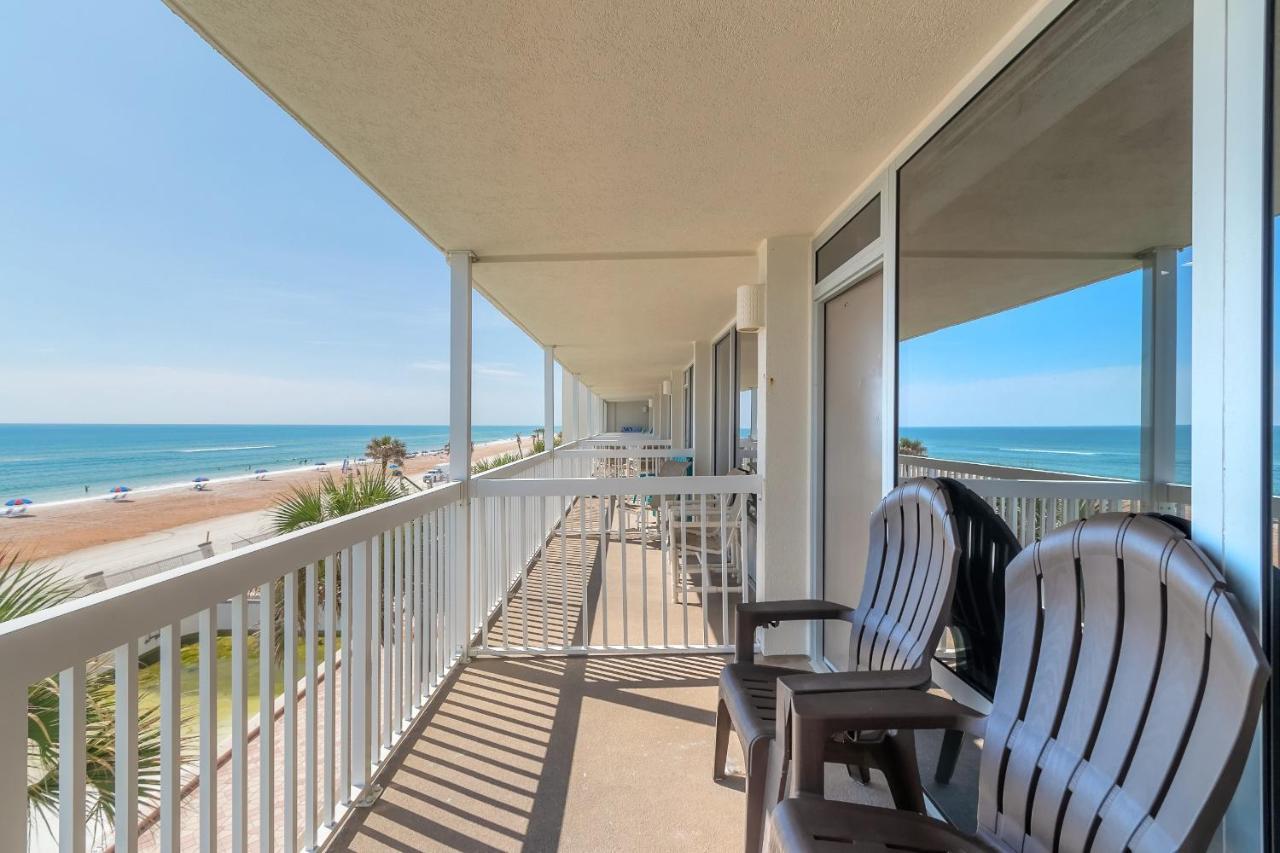 Dbr Direct Oceanfront Condo, Daytona Beach, Sleeps 4 Eksteriør bilde