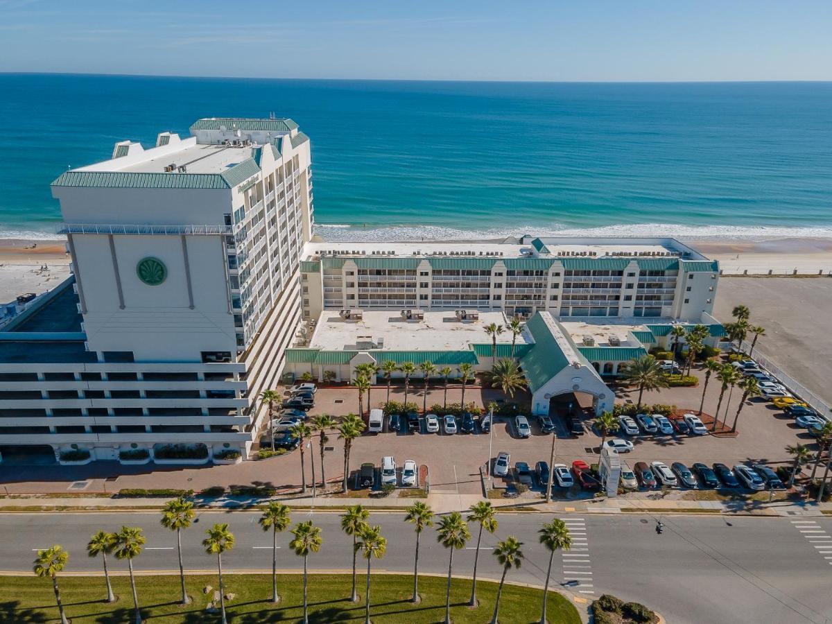 Dbr Direct Oceanfront Condo, Daytona Beach, Sleeps 4 Eksteriør bilde